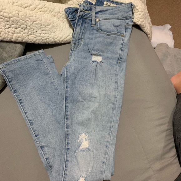 LOW RISE PACSUN SKINNY JEANS - Picture 1 of 2